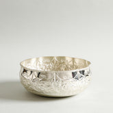 Samaira Silver Urli Large